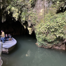 ujście Waitomo Cave