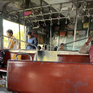 poranny pociąg Sealeh-Canning